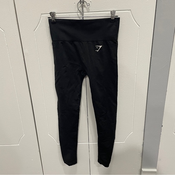 Gymshark Pants - Gymshark Black Full Length High Rise Leggings